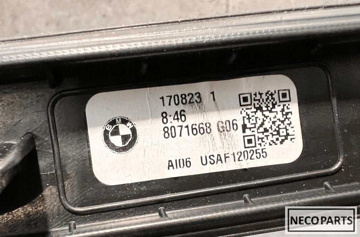 BMW X6 G06 LCI SHADOWLINE M-PAKKET ACHTERLICHT ORIGINEEL, Gebruikt, -, -, Ophalen of Verzenden
