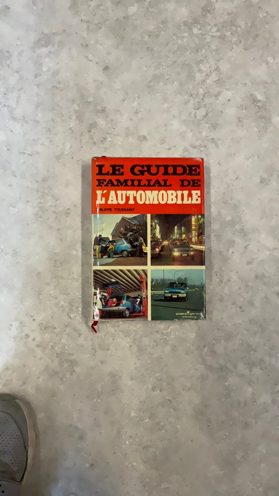 Livre  Le guide familial de l’automobile, Livres, Enlèvement
