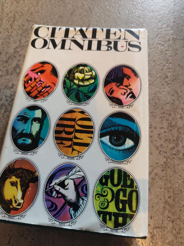 Citaten omnibus, Boeken, Ophalen of Verzenden, Gelezen