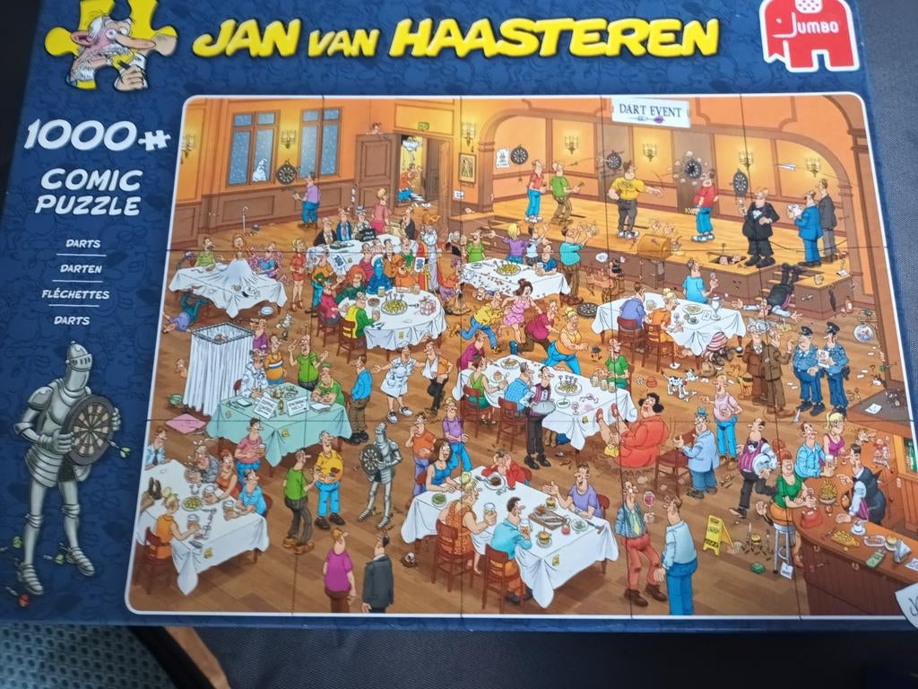 6 jan van haasteren puzzels, volledig, Hobby en Vrije tijd, Ophalen