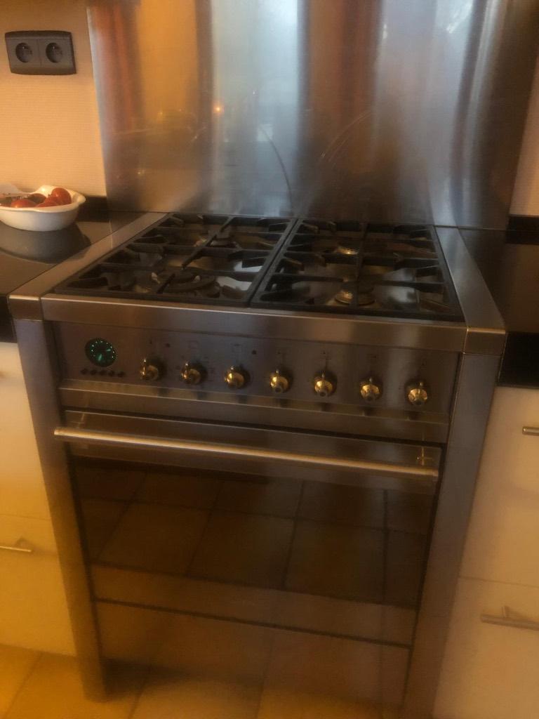 fornuis, Gaz, 85 à 90 cm, 4 zones de cuisson, Enlèvement