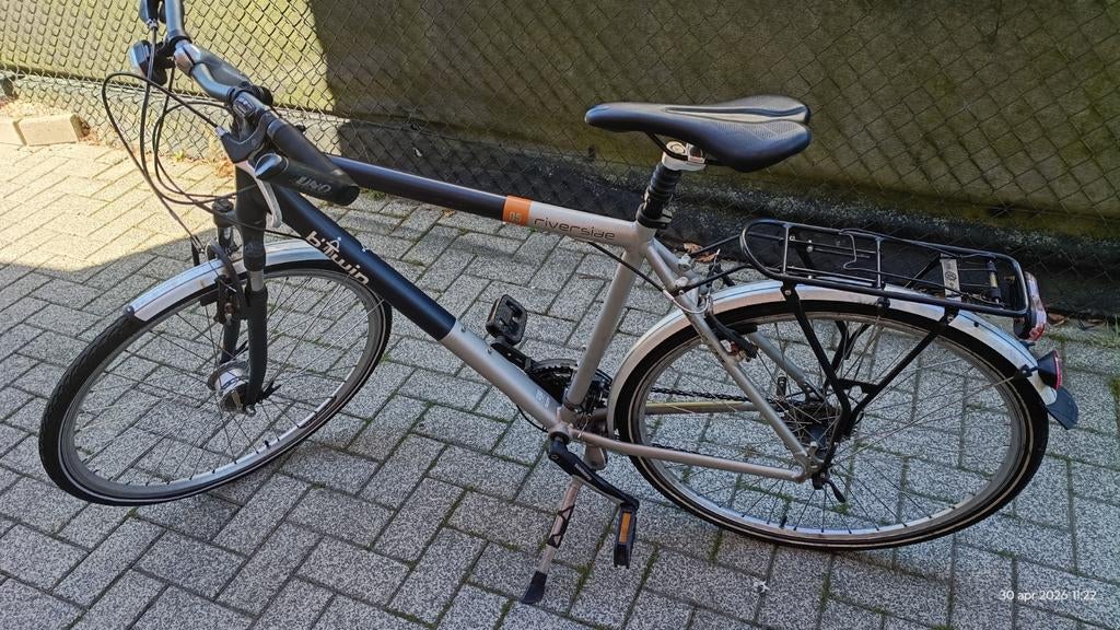 Stads/cross fiets Riverside 05 b-twin, Fietsen en Brommers, Ophalen