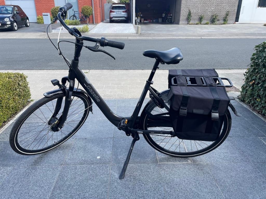 Prachtige damesfiets, Fietsen en Brommers, Ophalen, Versnellingen, Zo goed als nieuw, 50 tot 53 cm