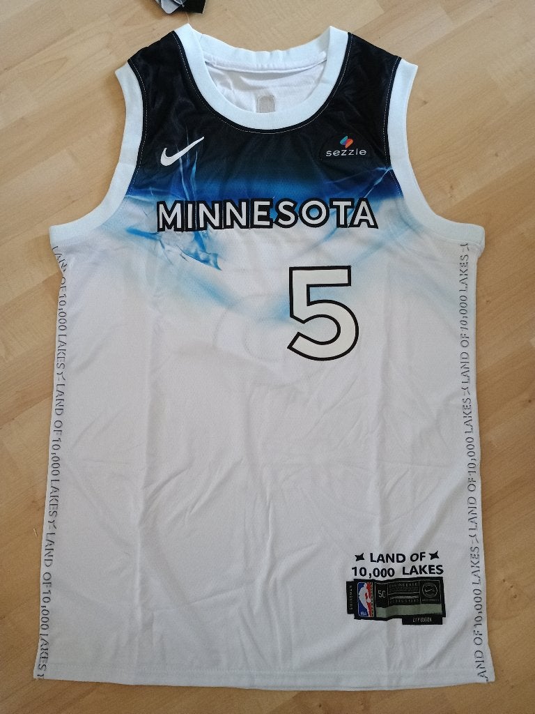 Minnesota Timberwolves Jersey Edwards maat: S, Enlèvement ou Envoi, Neuf, Vêtements