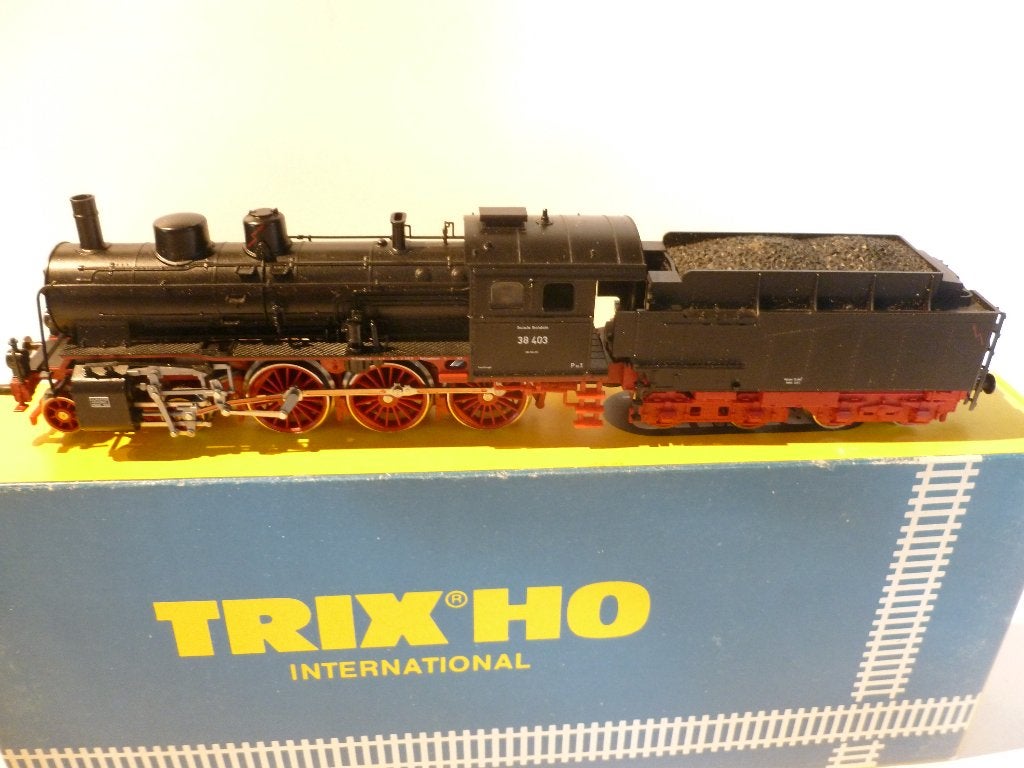TRAINS HO, Enlèvement ou Envoi, Trix, Comme neuf, Courant continu