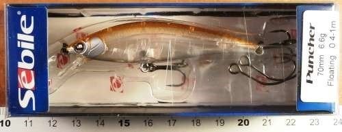 Plugjes voor baars en forel, Watersport en Boten, Verzenden, Nieuw, Kunstaas