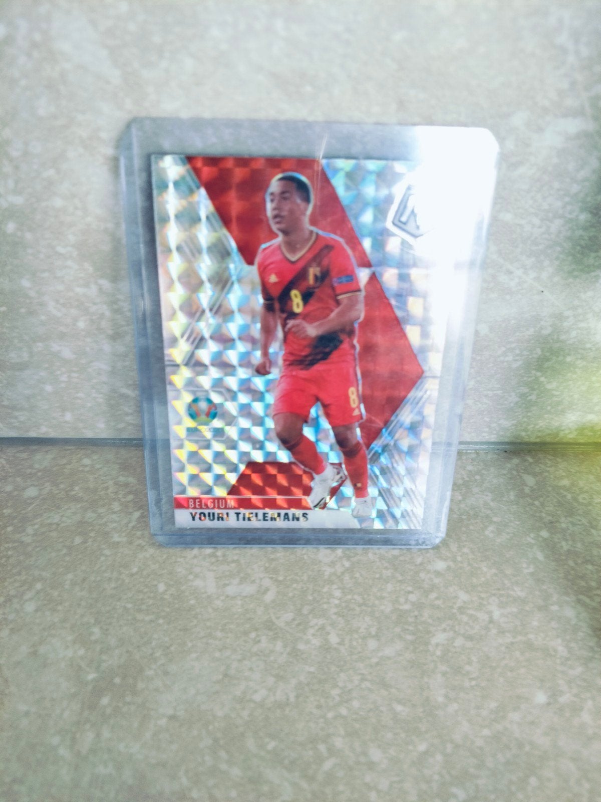 Youri Tielemans België Panini Mosaic, Enlèvement ou Envoi