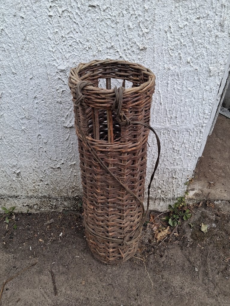Container en osier pour obus allemand ww1, Enlèvement, Armée de terre, Autres types