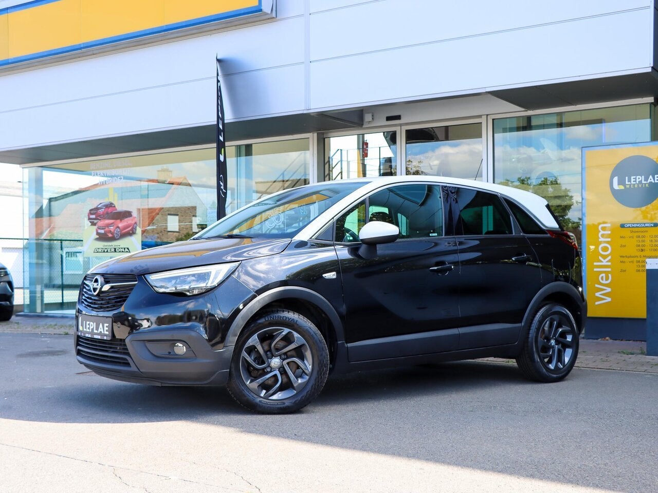 Opel Crossland X Excellence 1.2 110PK, Autos, Opel, 0 kg, Achat, Capteur de lumière, Entreprise