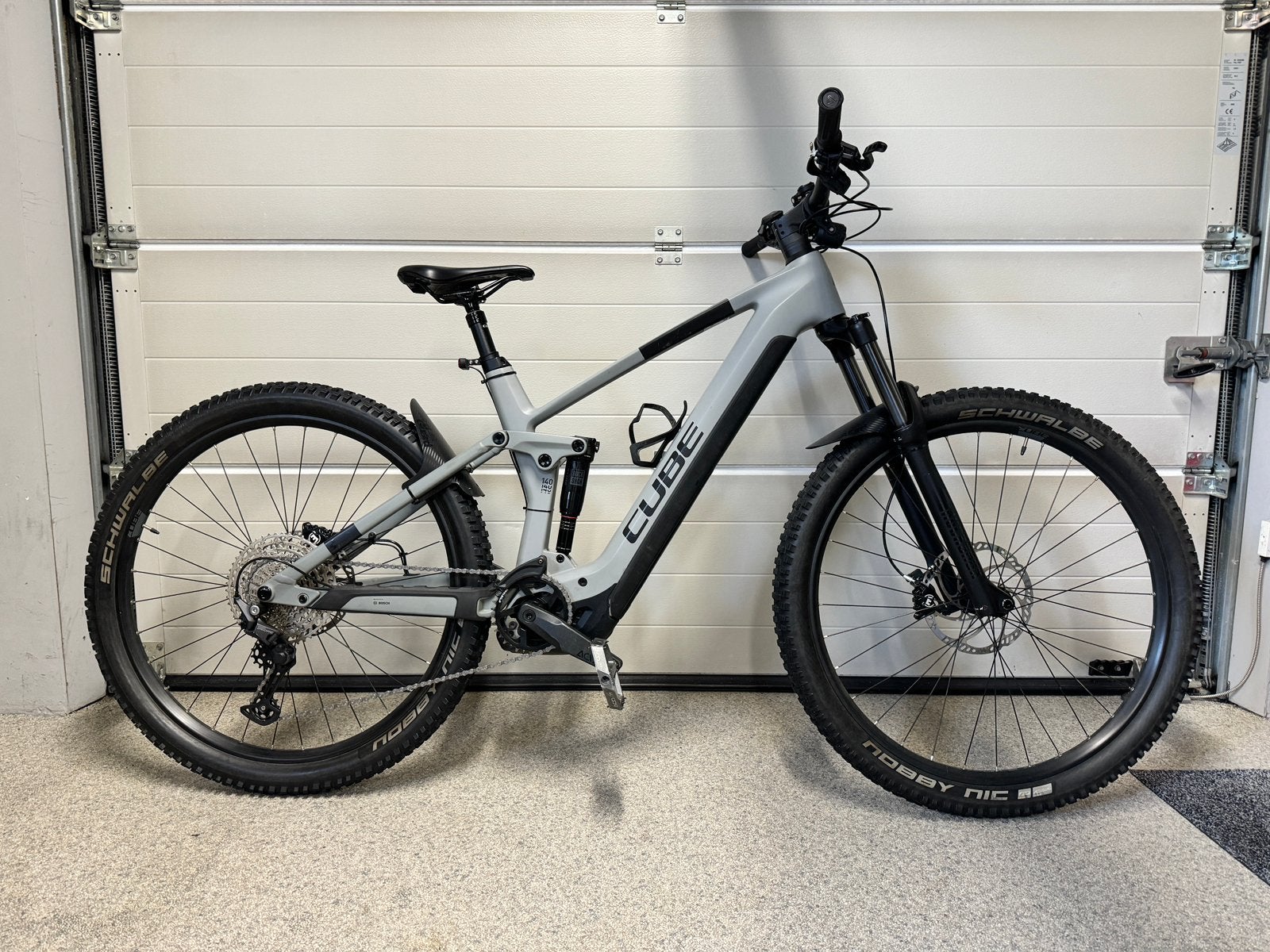 CUBE STEREO HYBRID 140 HPC PRO 750 SWAMPGREY/BLACK, Autres marques, Enlèvement, Hommes, Frein à disque