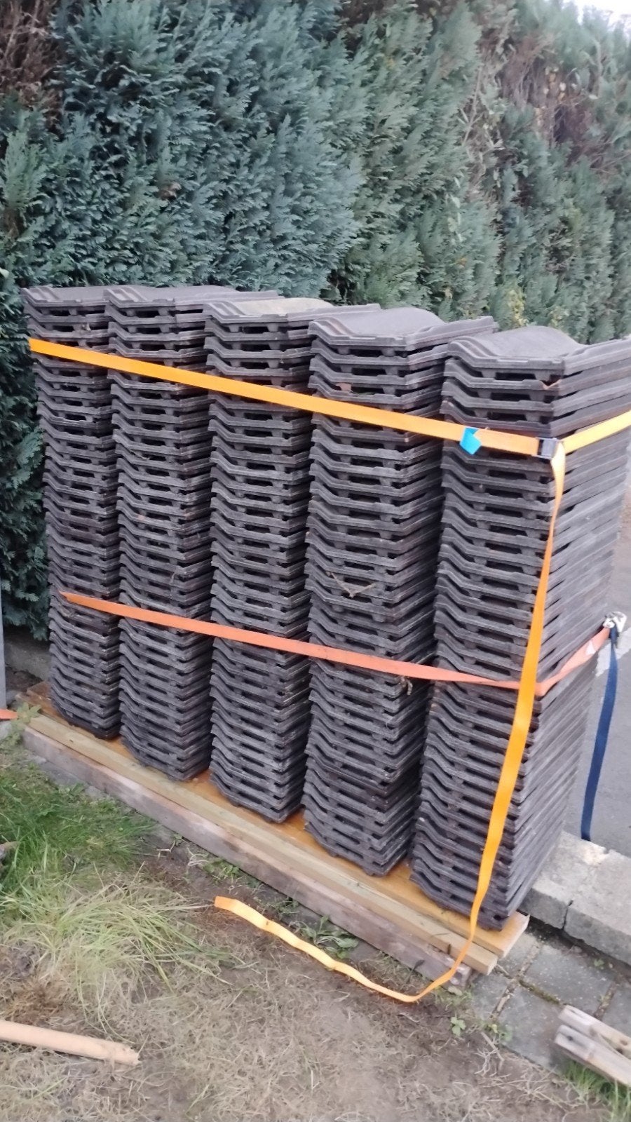 Lot de tuiles, Tuiles, Enlèvement, Utilisé, Autres matériaux