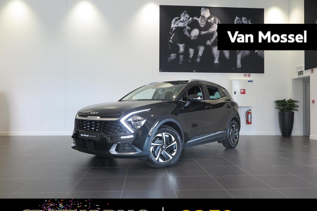 Kia Sportage 1.6 T-GDi 48V 7DCT Pulse (automatique), Autos, Kia, 144 g/km, 110 kW, Entreprise, 1505 kg