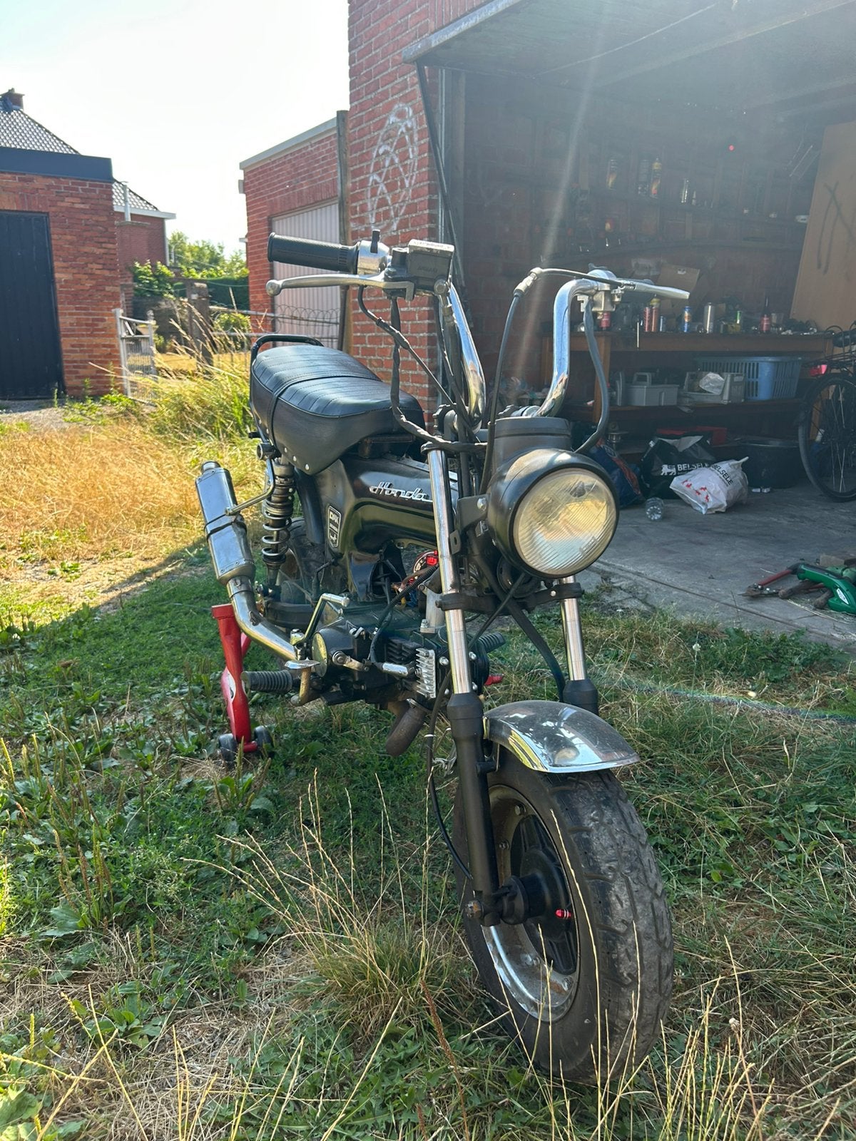 Dax 90cc, Enlèvement, Comme neuf