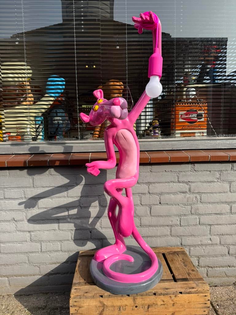 Statue de la grande panthère rose, Enlèvement, Comme neuf, Animal