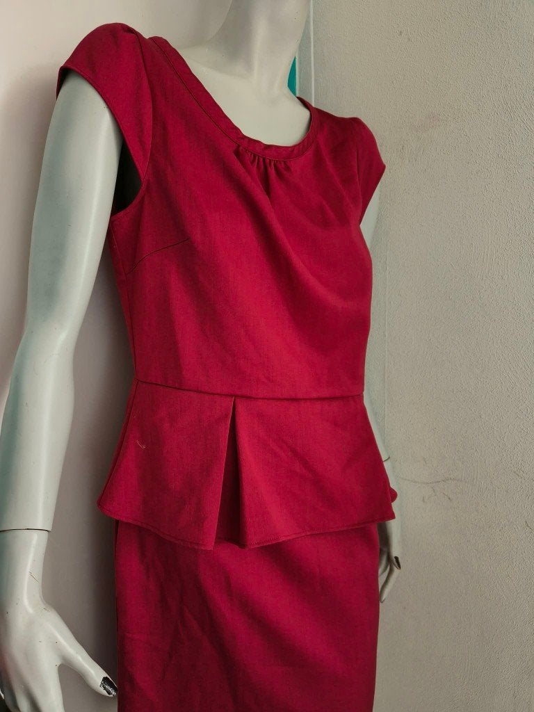 Robe de cocktail rouge Flair L, Vêtements | Femmes, Habits de circonstance, Flair, Enlèvement ou Envoi, Robe de cocktail, Comme neuf