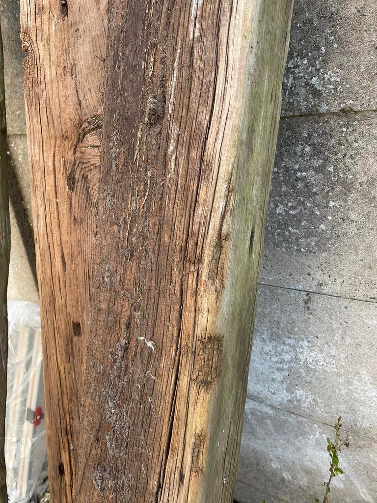 Gratis hout 3 balken, Ophalen, Zo goed als nieuw, Balken