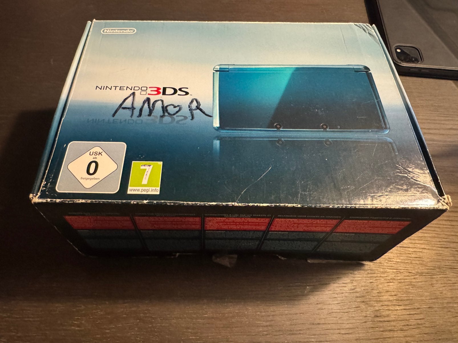3ds console, Games en Spelcomputers, Ophalen of Verzenden, Zo goed als nieuw, 3DS