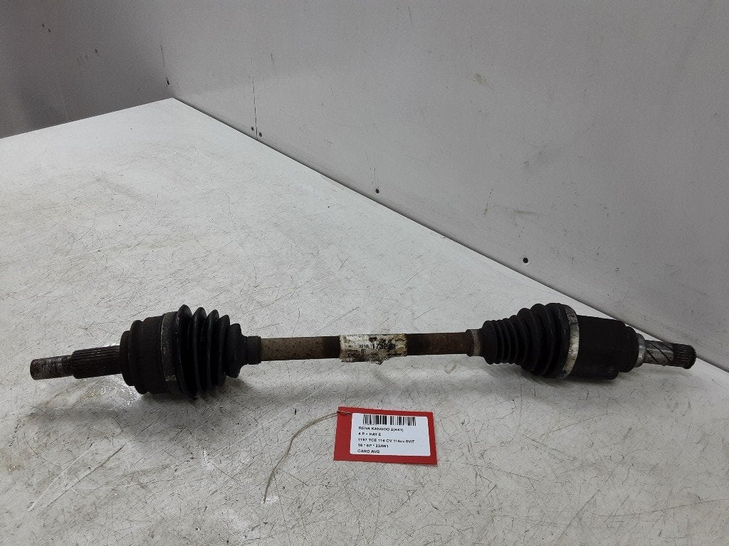 CARDAN AVANT GAUCHE (TRANSMISSION) Renault (391017321R), Autos : Pièces & Accessoires, Renault, Mevr. I. Hauben, Utilisé, Rue de l'Espoir 34 34
4030  GRIVEGNÉE, BE