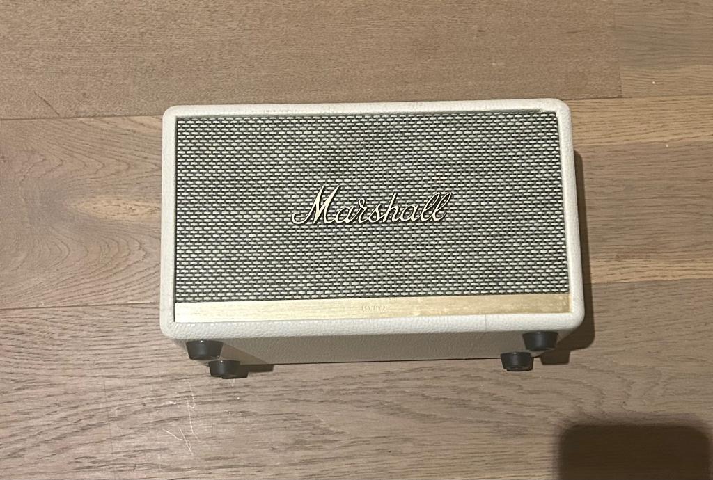 Enceinte/baffle/speaker Marshall action 2 bluetooth, Audio, Tv en Foto, Luidsprekerboxen, Ophalen of Verzenden, Gebruikt, Center speaker