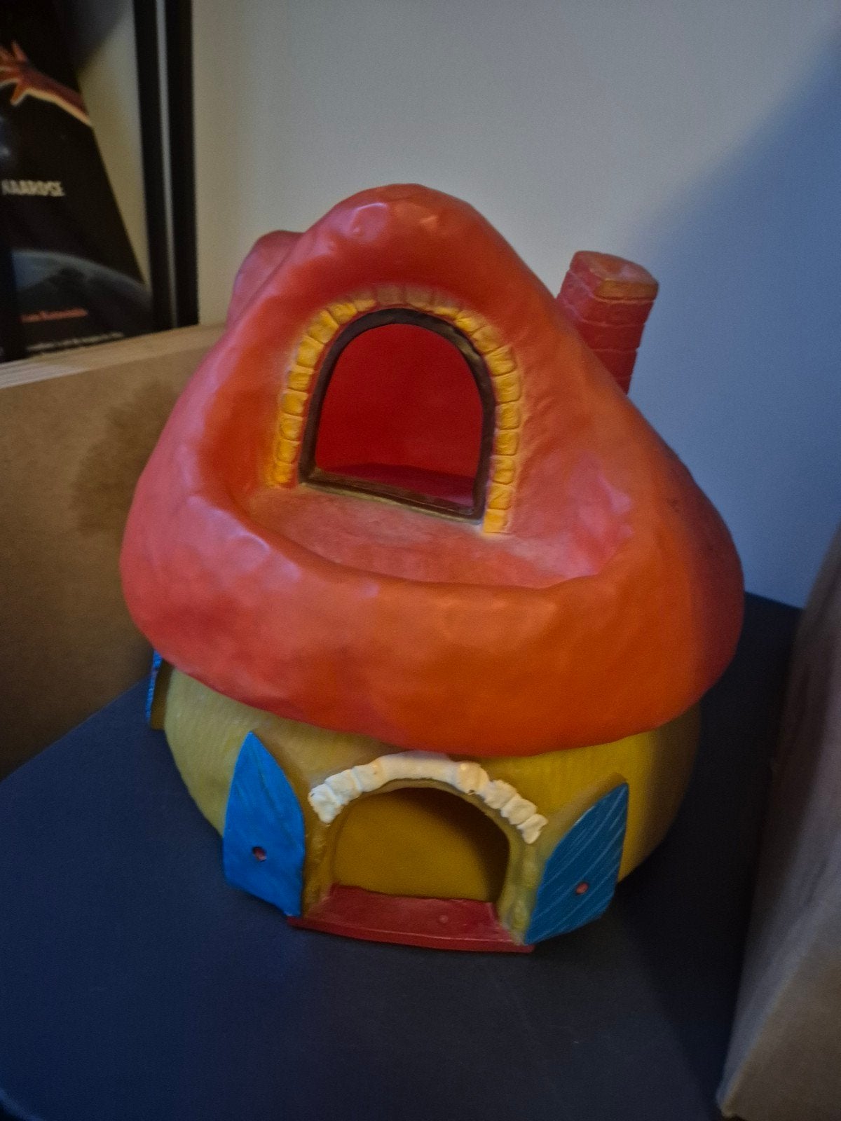 smurfen huis, Verzenden