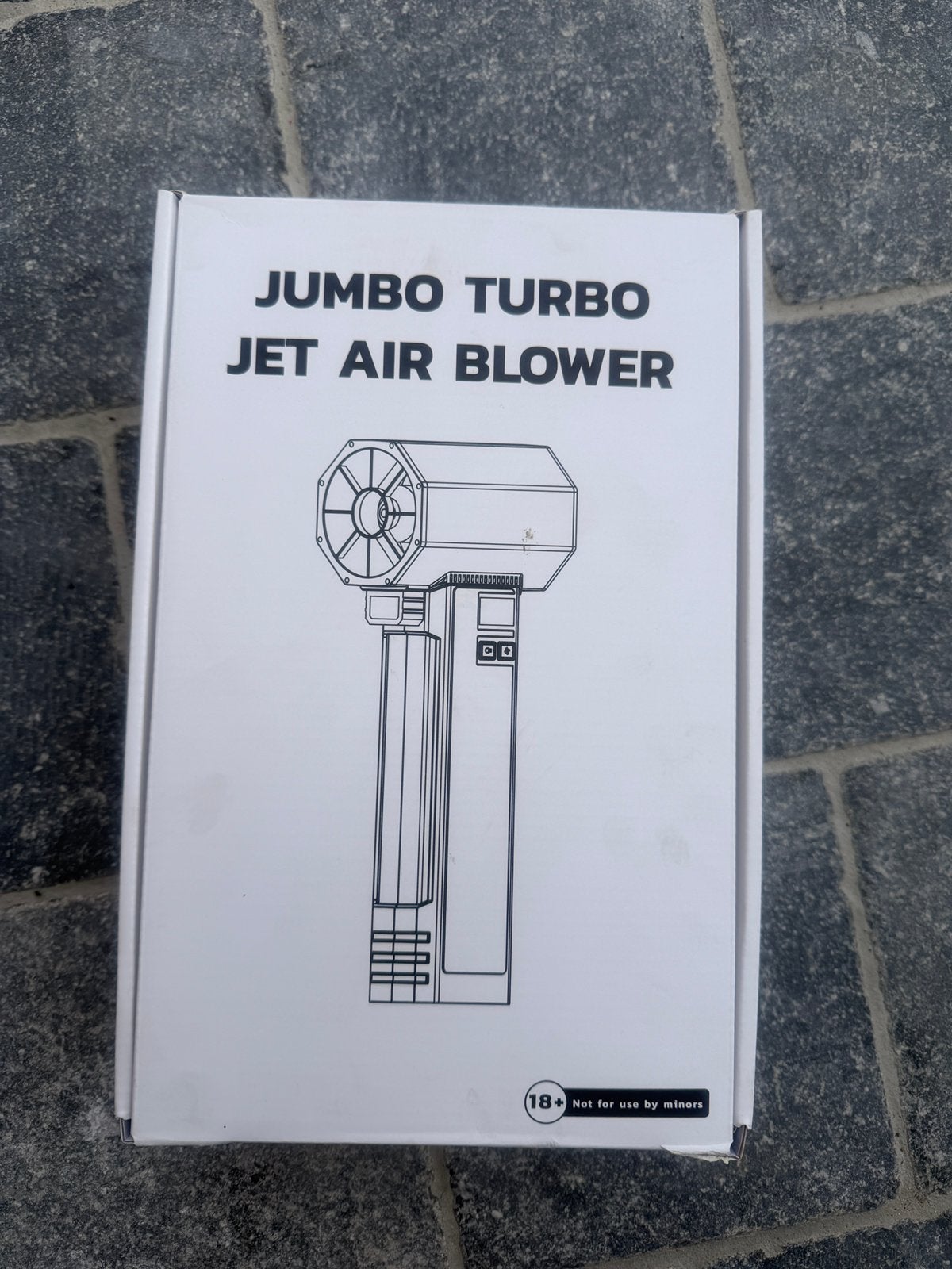 Souffleur jumbo professionnel, Enlèvement, Comme neuf