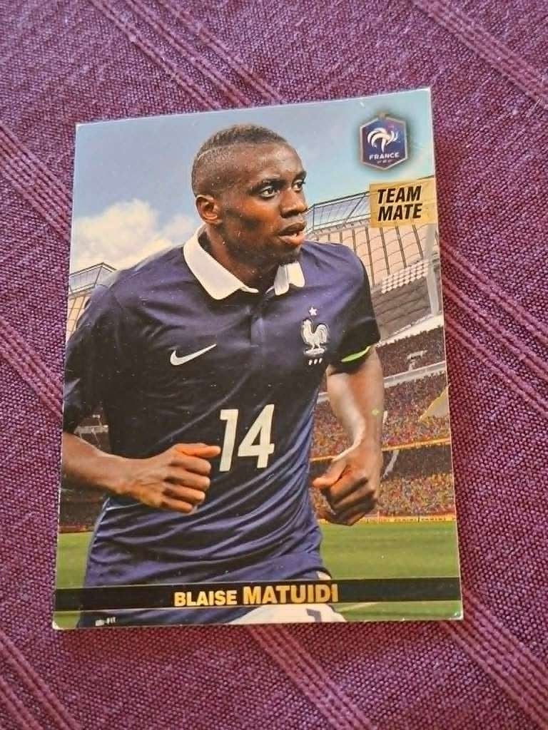 Panini / Voetbalkaart / Blaise Matuidi / Frankrijk, Enlèvement ou Envoi, Utilisé, Cartes de joueur