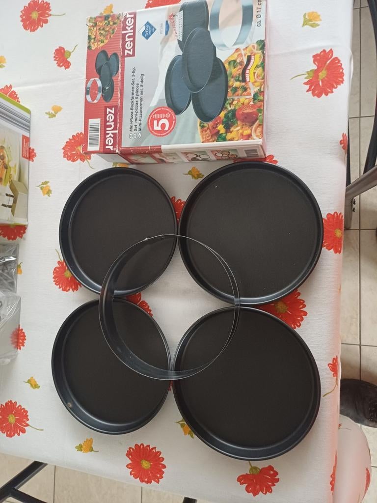 Voor mini pizza en voor voorgerechten de maken nieuw, Ophalen