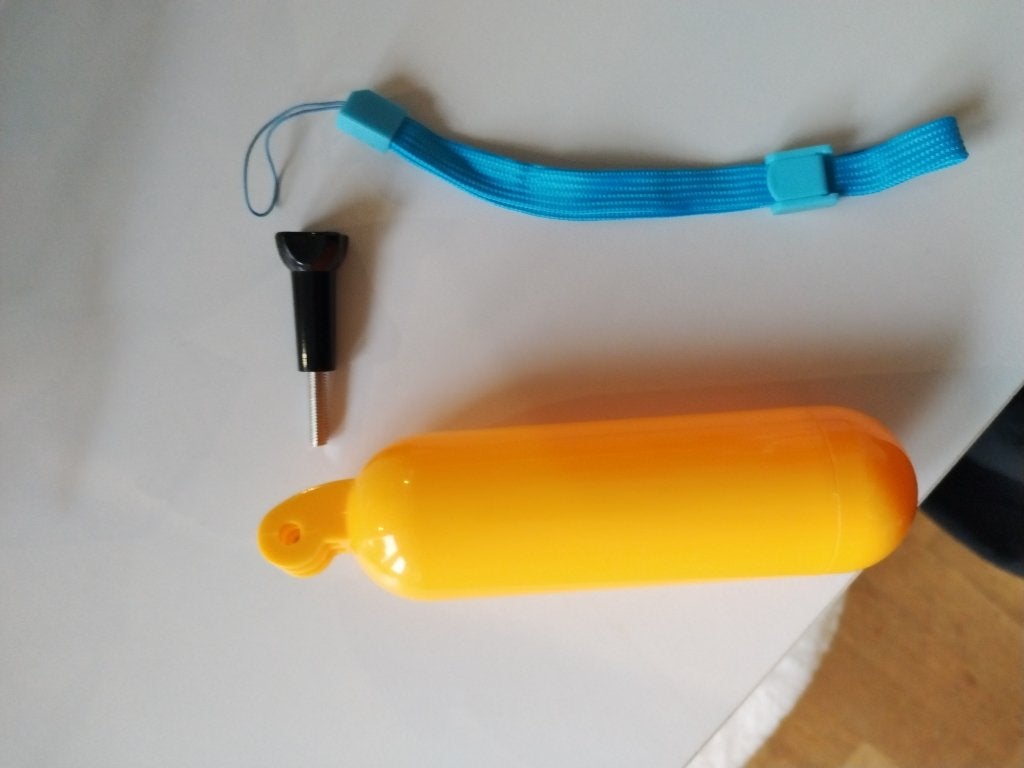 Poignée flottante pour go pro, Audio, Tv en Foto, Actiecamera's, Ophalen, Nieuw, Overige merken