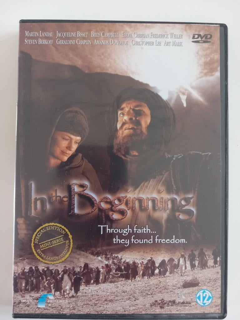 Dvd In the Beginning (Prachtige Spektakelfilm), CD & DVD, DVD | Religion & Gospel, Enlèvement ou Envoi