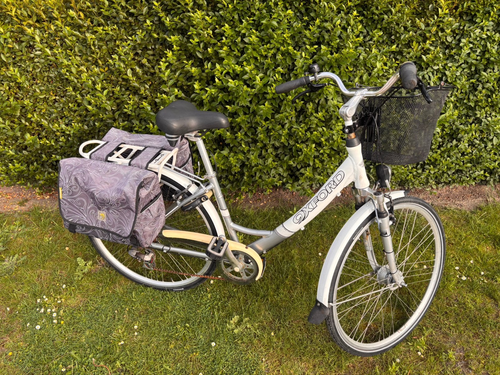 Damesfiets oxford, Fietsen en Brommers, Ophalen, Zo goed als nieuw