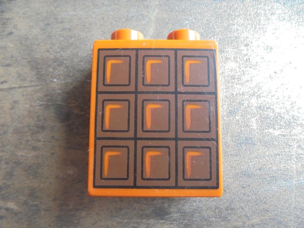 Lego Duplo Brick 1x2x2 (zie foto's), Envoi, Utilisé, Briques en vrac, Duplo