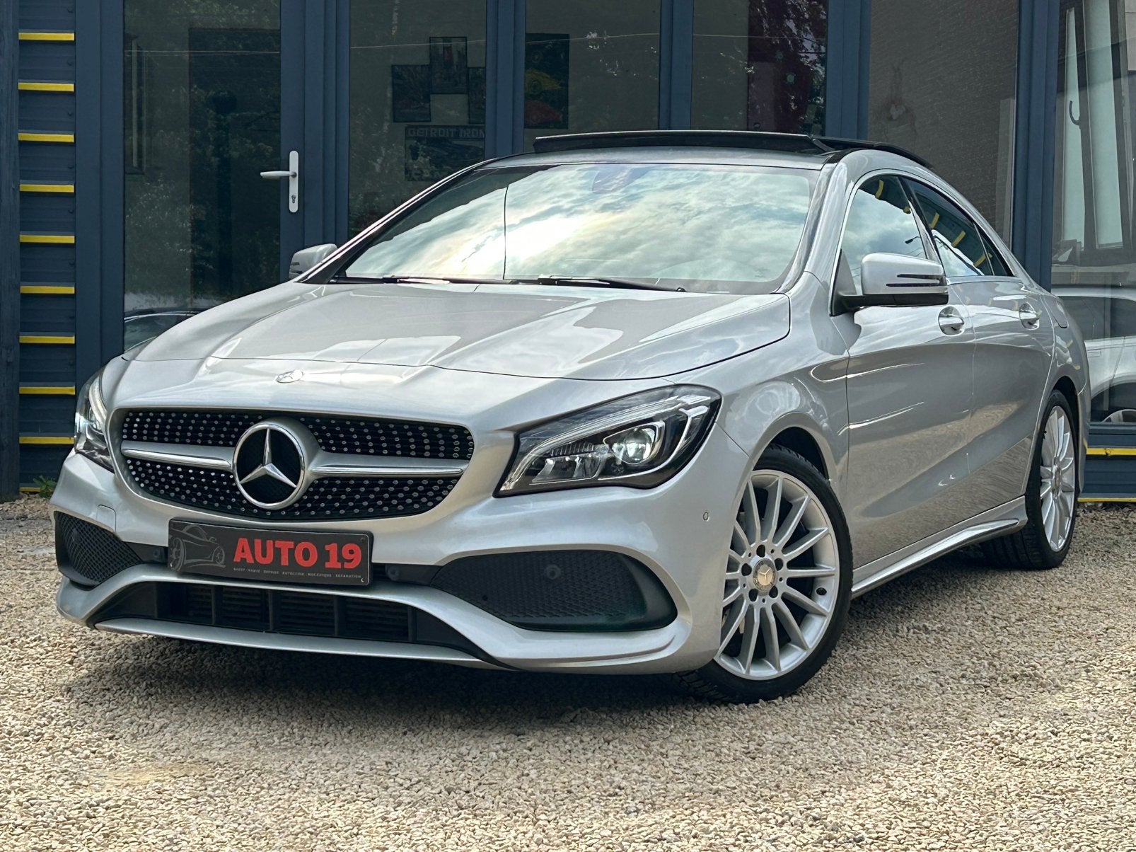 MERCEDES CLA 200 CDI AMG (Mercedes-motor), Auto's, Mercedes-Benz, Bluetooth, CLA, Euro 6, Particulier