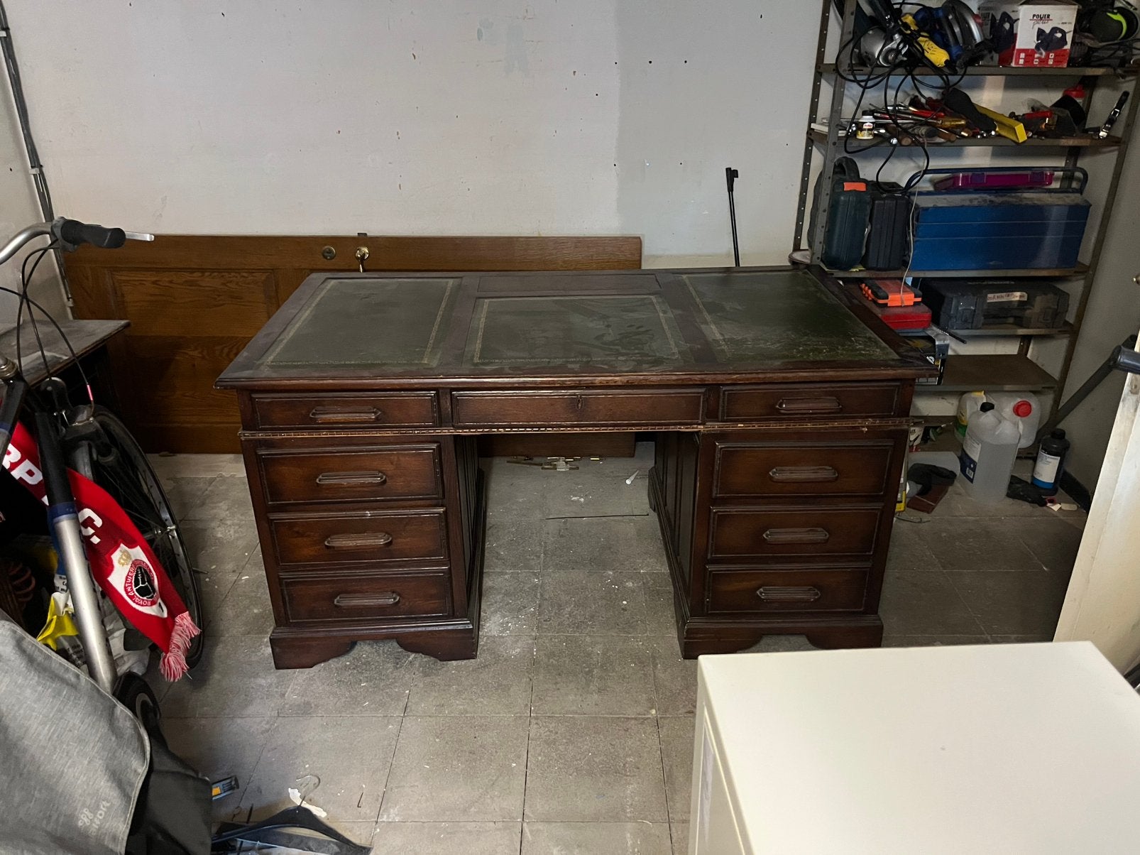 Klassieke houten bureau, Démontable, Classique, Enlèvement, Bois