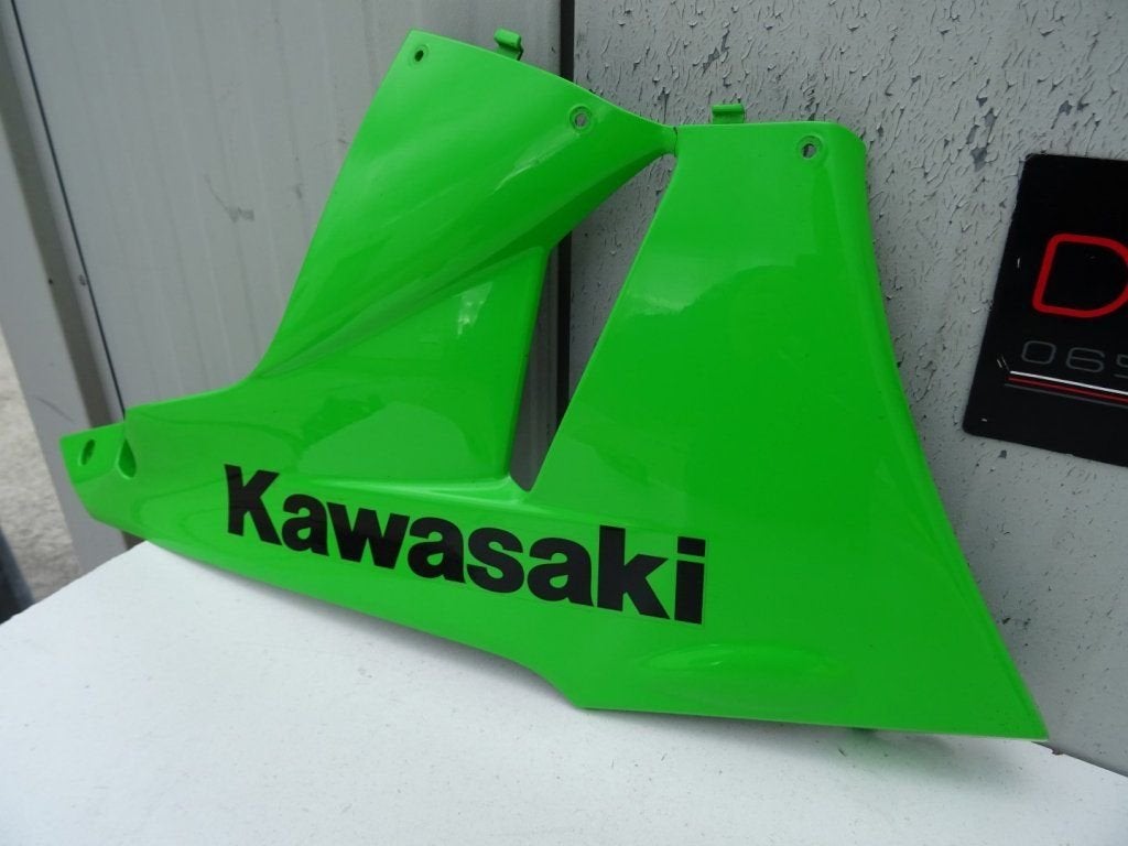Rechter Onderkuip Kawasaki ZX6R 2009-2010-2011-2012-2013, Motoren, Gebruikt, -, -, Ophalen of Verzenden