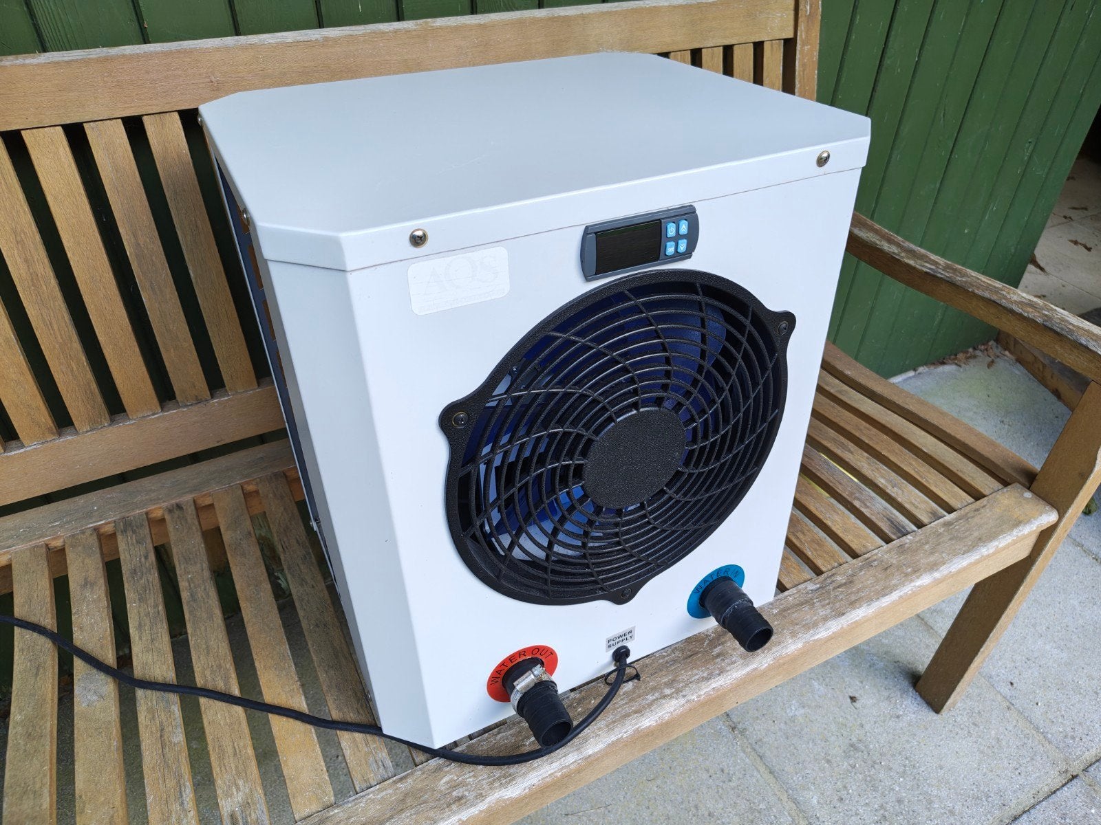 warmtepomp AQS 4.2kW, Ophalen