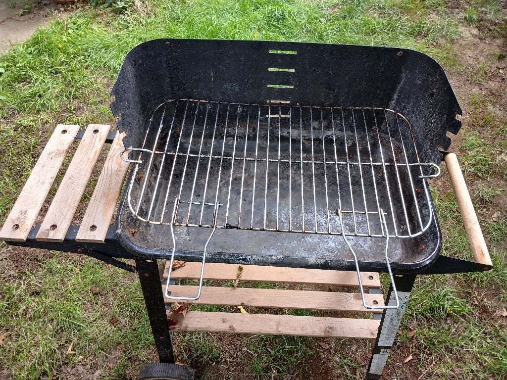 Kleine BBQ, Jardin & Terrasse, Barbecues au charbon de bois, Enlèvement, Utilisé, LIDL