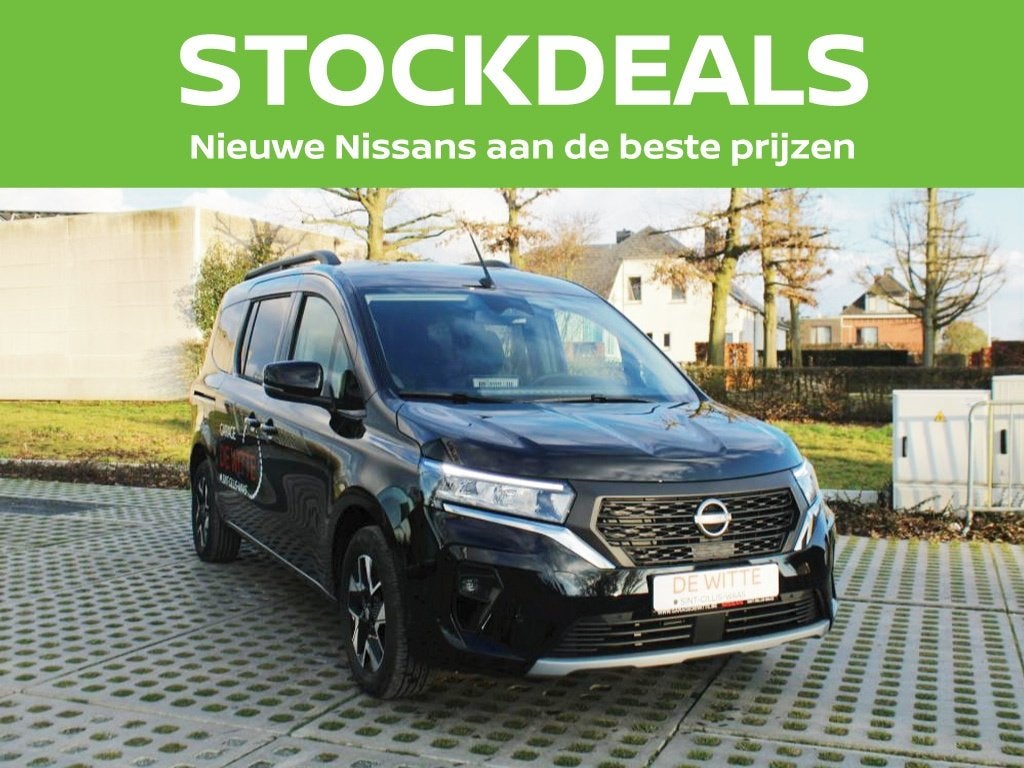 Nissan Townstar COMBI L2H1 TEKNA (Automaat) - 7 Zitplaatsen, Autos, Neuf, Achat, Entreprise, 96 kW