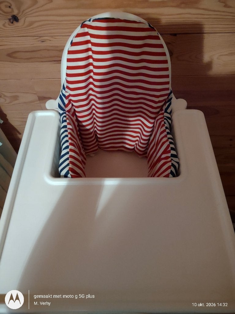 Ikea kinderstoel, Ophalen, Gebruikt, Overige typen, Aanschuifbaar