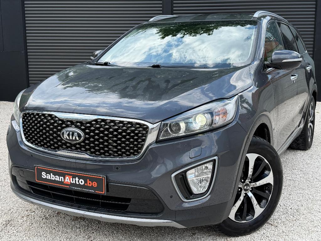 Kia Sorento 2.2 Crdi / 7 PLACES / NAVI / CAMERA, Cuir, Argent ou Gris, Achat, Euro 6