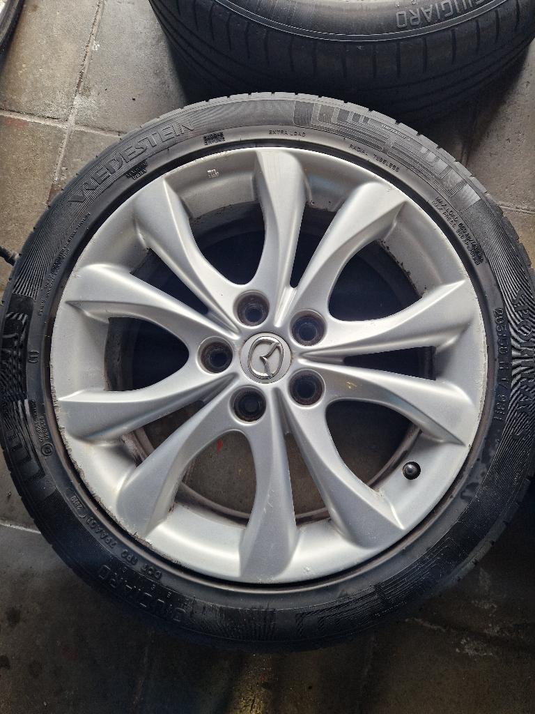 Jantes Mazda 3 de 17 pouces, Véhicule de tourisme, Pneus été, 205 mm, 17 pouces