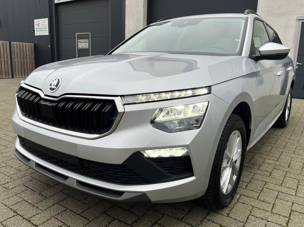 Skoda Kamiq TSI MJ 2025 GPS*CAMERA*APP*KEYLESS*NIEUWSTT!, Voorwielaandrijving, Euro 6, 5 deurs, Dealer onderhouden