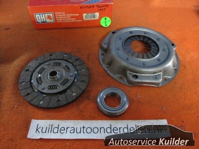 Koppelingset Nissan Sunny 120Y QH, Neuf, -, -, Nissan