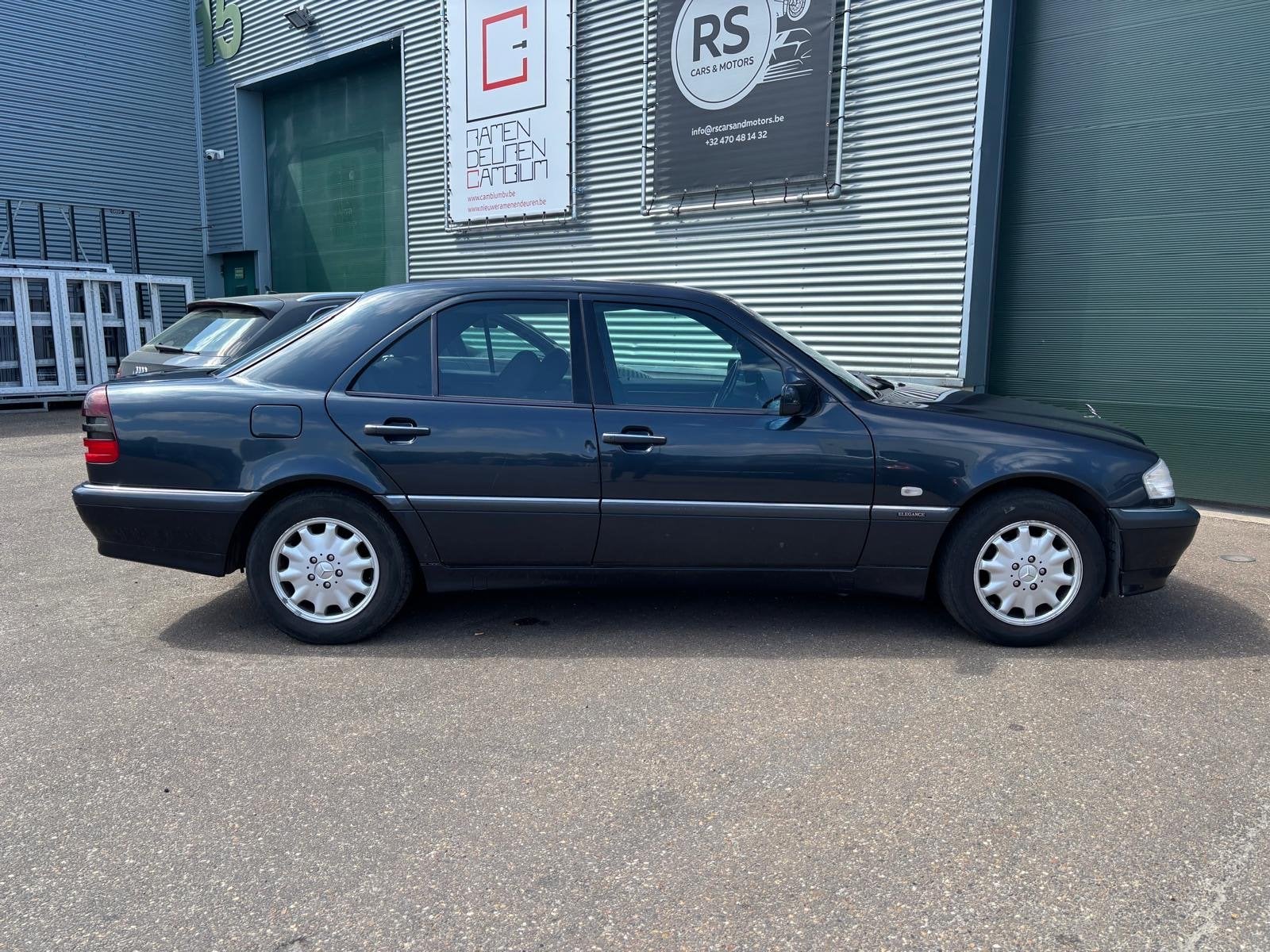 Mercedes-Benz C 220 Elégance/Airco/Perfecte Staat, foto 8