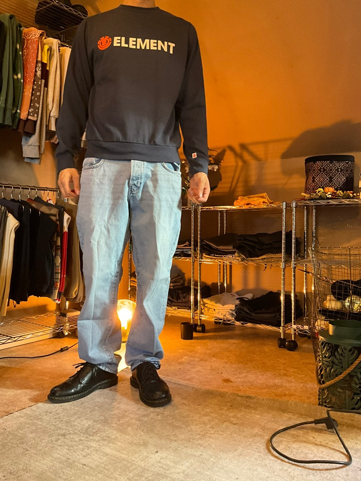 Element sweaters, Ophalen of Verzenden, Zo goed als nieuw, Maat 52/54 (L), Zwart