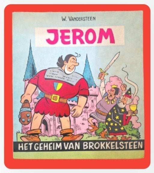 Het geheim van Brokkelsteen ✅ 1962 ~ W. Vandersteen, W. Vandersteen, Eén stripboek, Ophalen of Verzenden, Zo goed als nieuw
