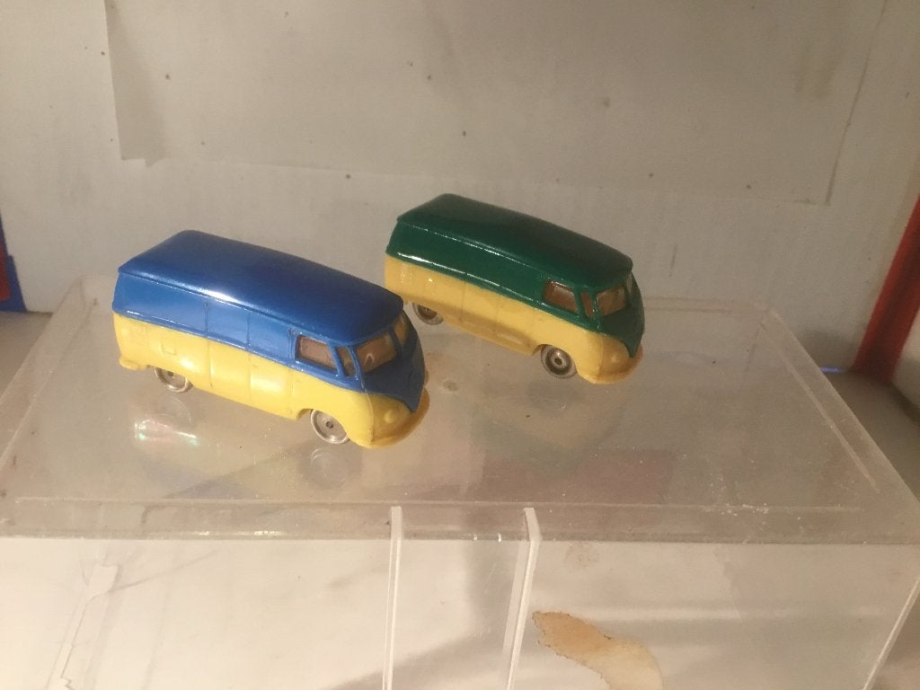 Lego VW busjes 1:87, Ophalen of Verzenden, Gebruikt