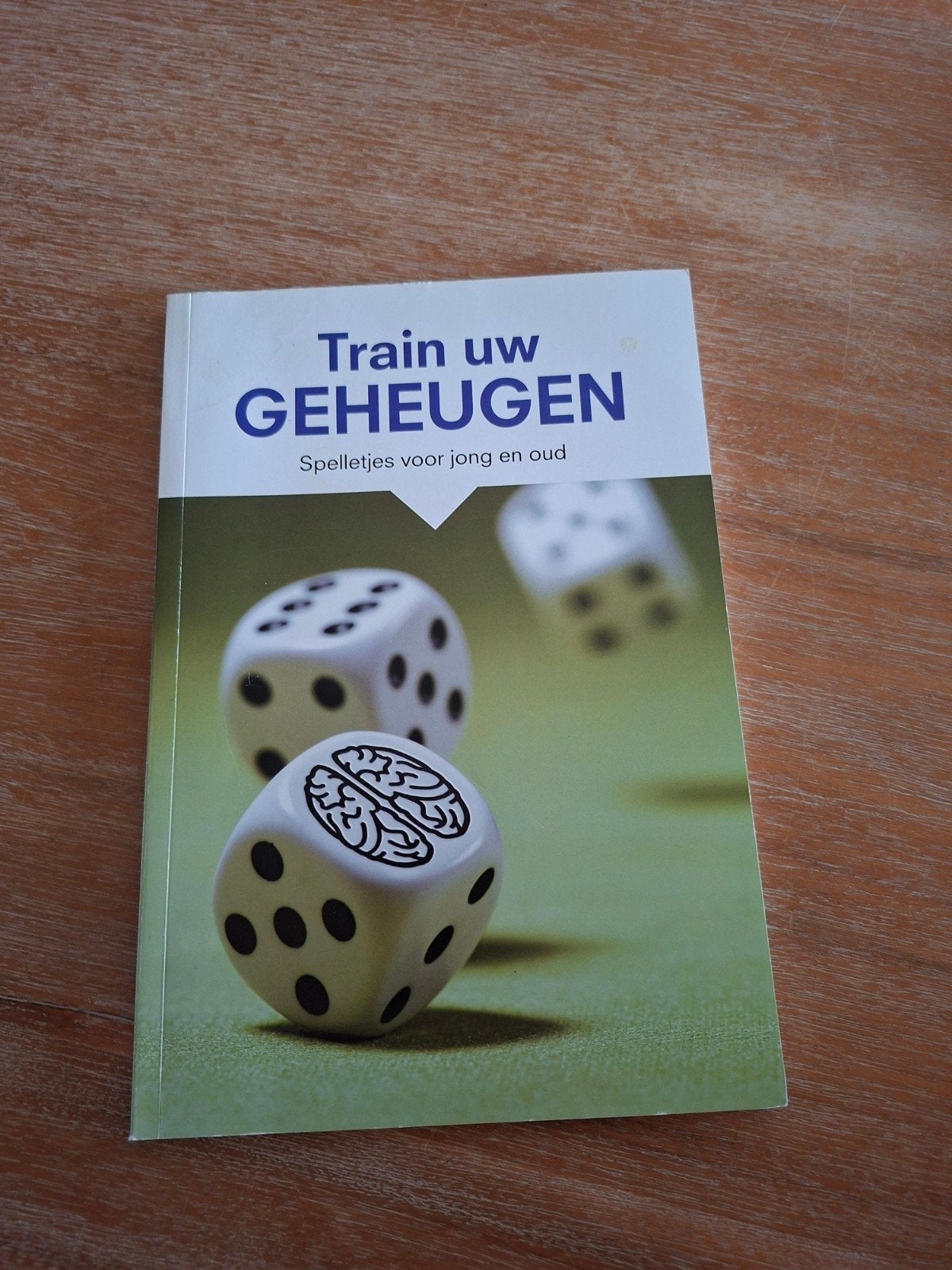 Boek Train uw geheugen, Ophalen of Verzenden, Nieuw