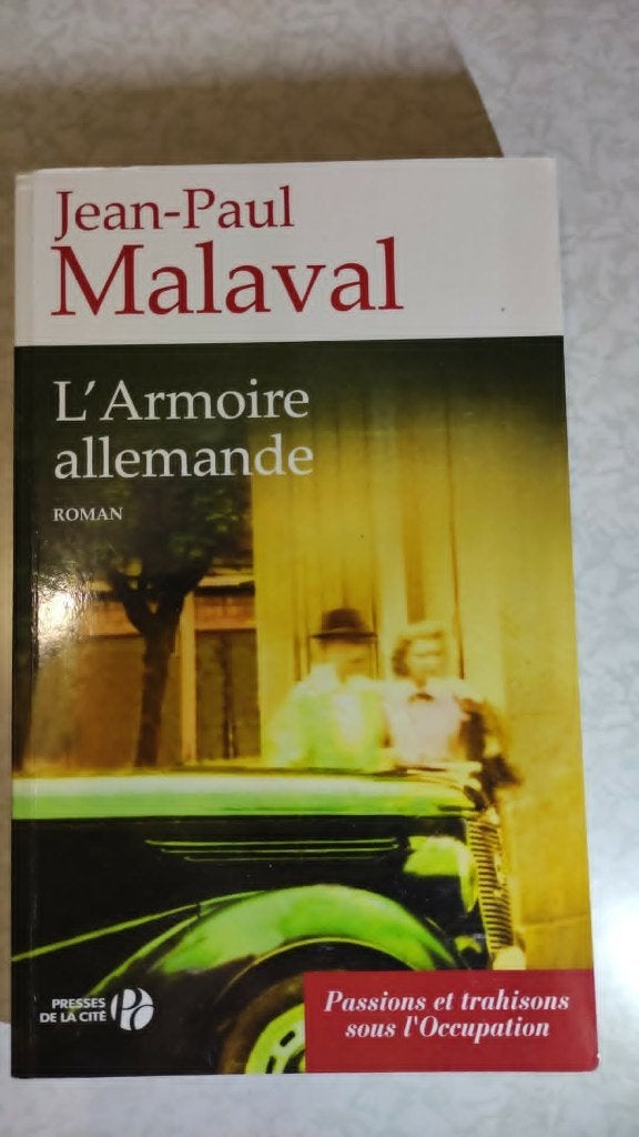 Jean-Paul Malaval - L' Armoire allemande, Ophalen, Gelezen