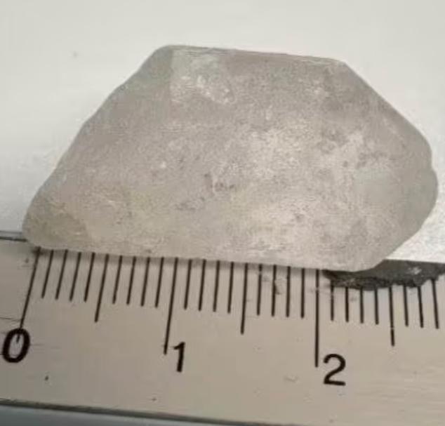 Ruw bergkristal, Verzamelen, Ophalen of Verzenden, Mineraal
