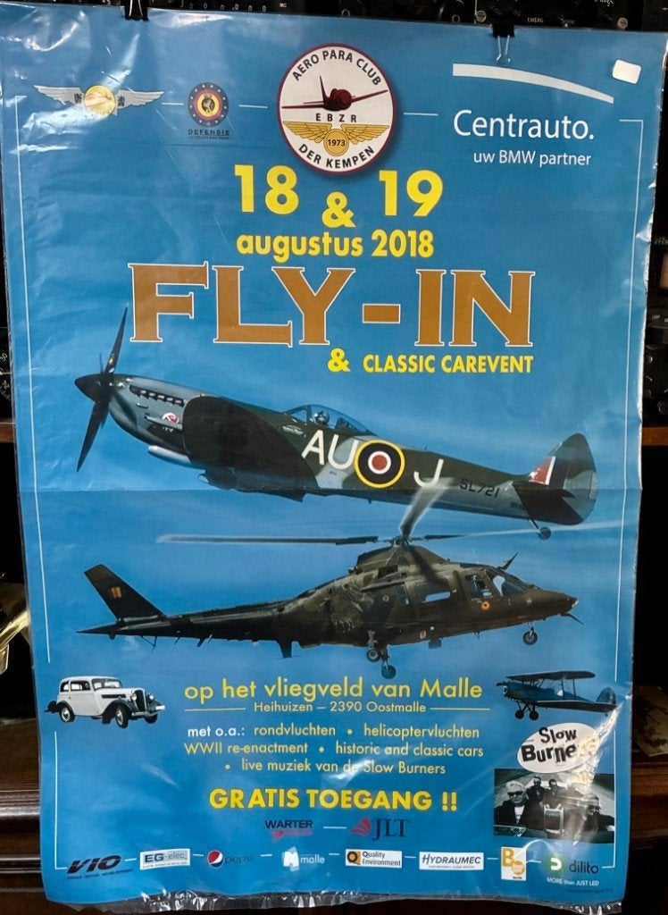 Fly-In Malle 2018., Collections, Enlèvement ou Envoi, Comme neuf